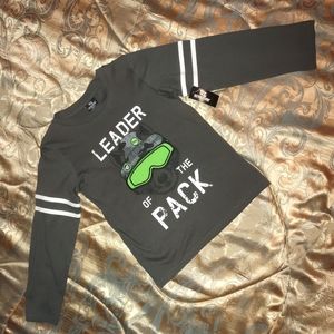 Revolution *Leader of the Pack* Boys Shirt S NWT